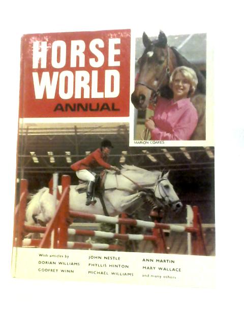 Horse World Annual By James Gleeson (Ed.)