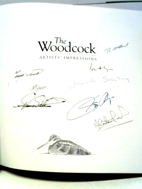 The Woodcock: Artists' Impressions By Simon Gudgeon