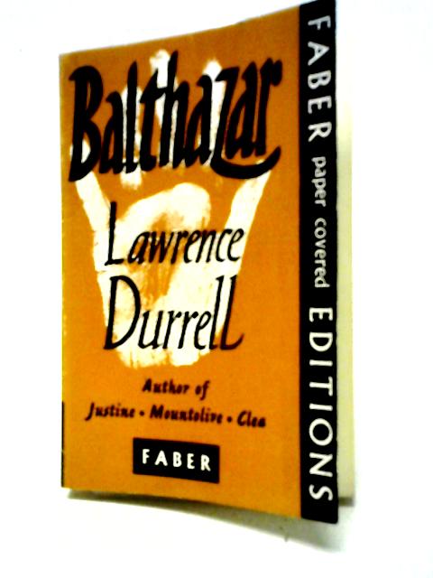 Balthazar By Lawrence Durrell