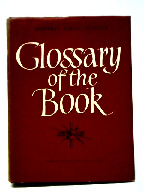 Glossary of the book By Geoffrey Glaister