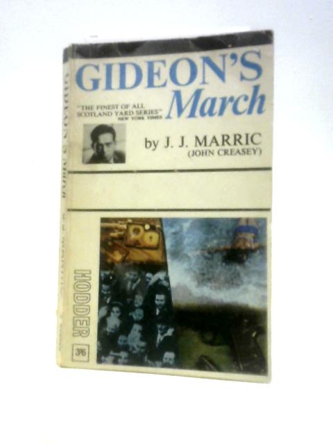 Gideon's March von J. J. Marric