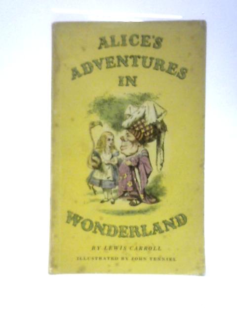 Alice's Adventures in Wonderland (Puffin PS35) By Lewis Carroll