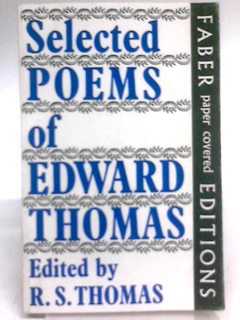 Selected Poems von Edward Thomas