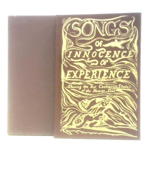 Songs Of Innocence And Of Experience von William Blake