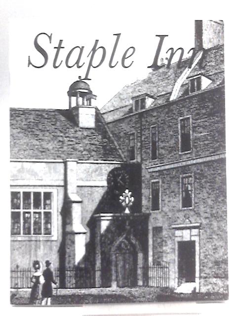 Staple Inn By M. E. Ogborn