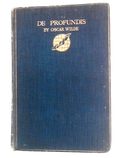 De Profundis By Oscar Wilde