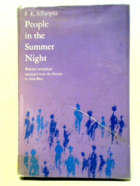 People in the Summer Night: An Epic Suite By Frans Eemil Sillanpaa