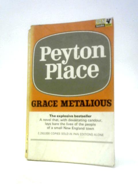 Peyton Place von G.Metalious