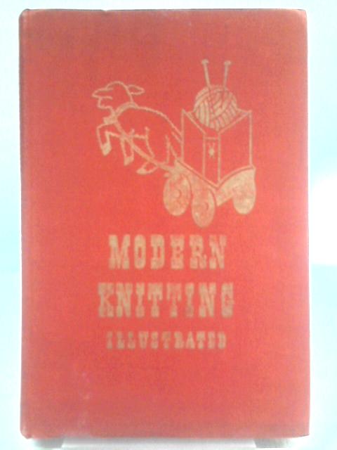 Modern Knitting Illustrated By Jane Koster, Margaret Murray