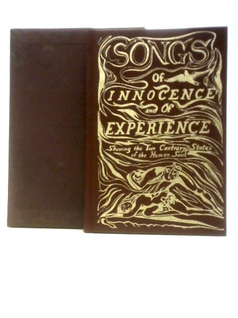 Songs of Innocence & of Experience von William Blake