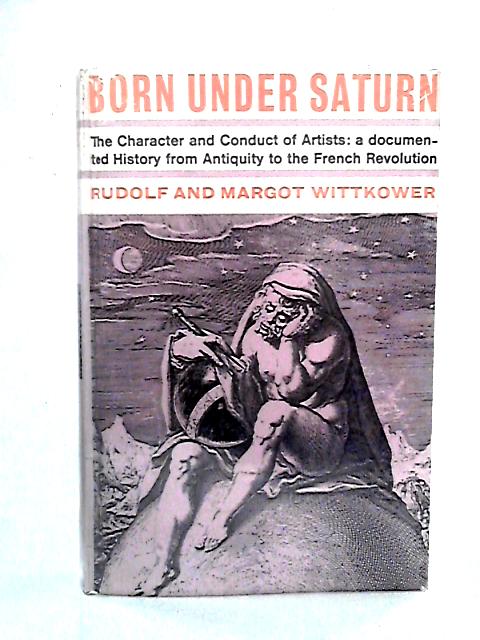 Born Under Saturn von Rudolf and Margot Wittkower