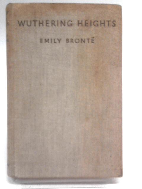 Wuthering Heights By Emily Bronte