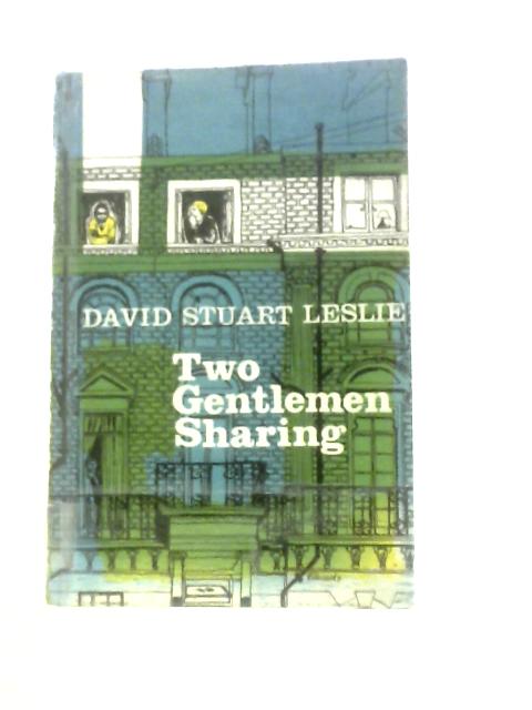 Two Gentlemen Sharing von David Stuart Leslie