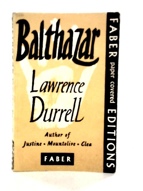 Balthazar By Lawrence Durrell