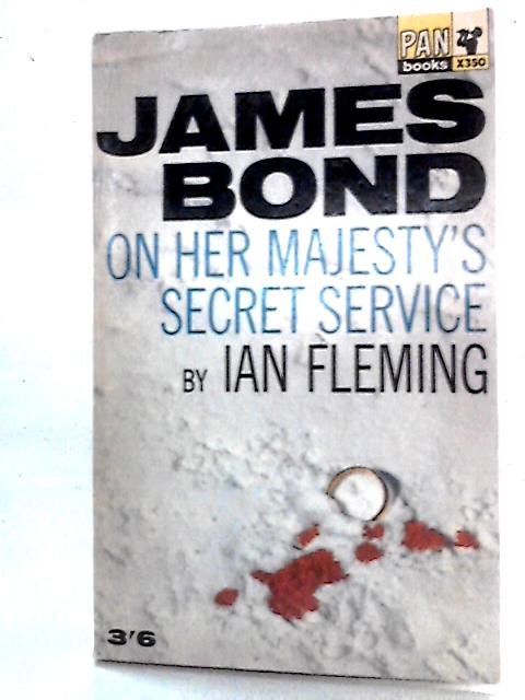 On Her Majesty's Secret Service By Ian Fleming