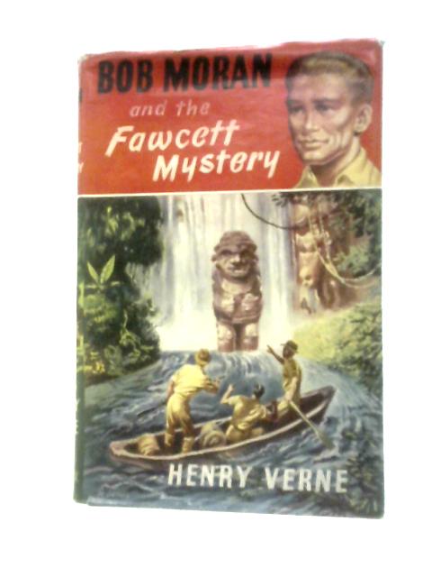 Bob Moran and Fawcett Mystery By Henry Verne