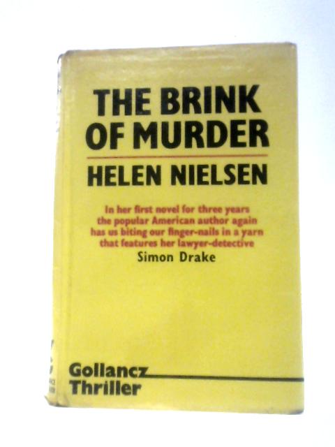 The Brink of Murder von Helen Nielsen