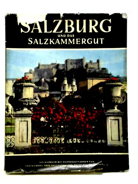 Salzburg and the Salzkammergut By Various