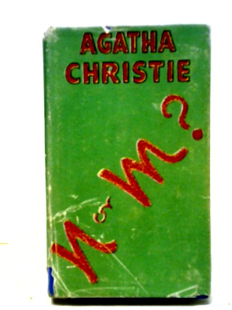 N Or M von Agatha Christie