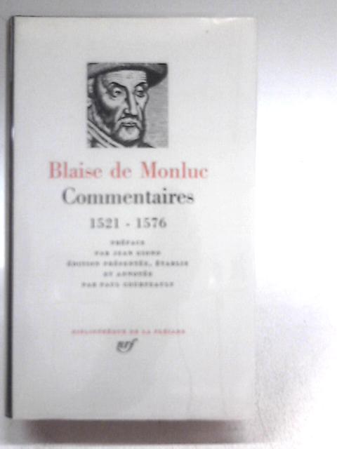 Commentaires von Blaise de Monluc