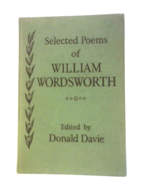 Selected Poems of William Wordsworth By Willaim Wordsworth