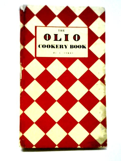 The Olio Cookery Book By L. Sykes