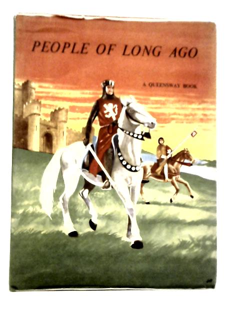 People of Long Ago Book 2 By Eric J.Barker