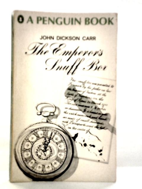 The Emperor's Snuff Box By John Dickson Carr