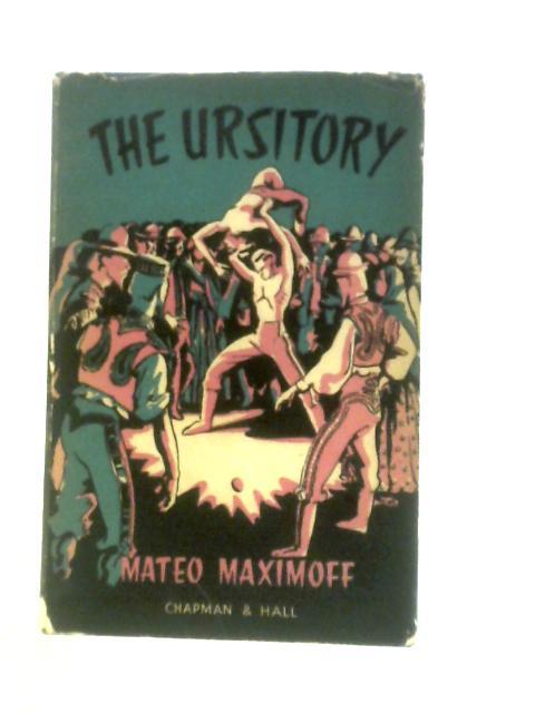 The Ursitory By Mateo Maximoff