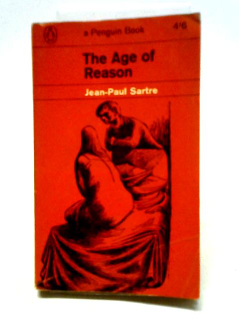 The Age of Reason By Jean-Paul Sartre