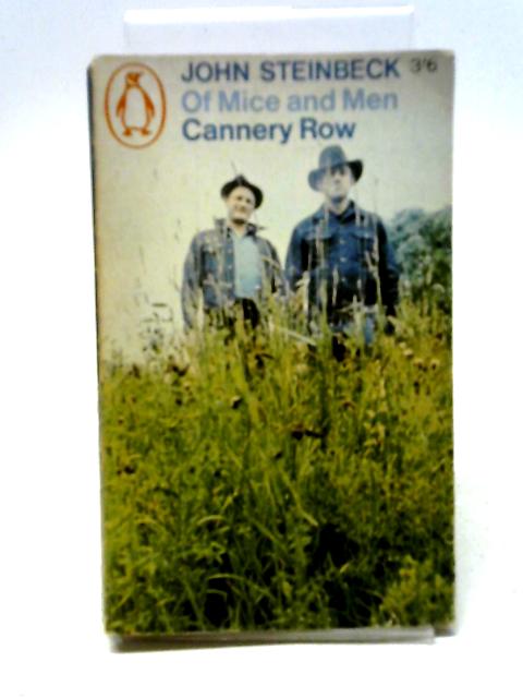 Of Mice and Men Cannery Row von John Steinbeck