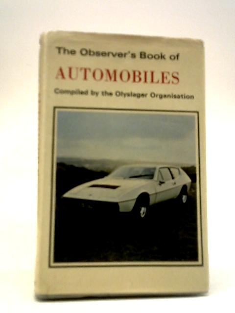 The Observer's Book of Automobiles von Olyslager Organisation