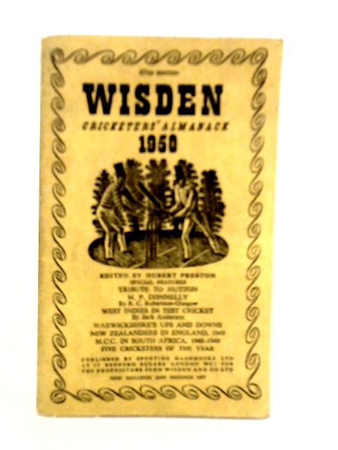 Wisden Cricketers' Almanack 1950 von Hubert Preston