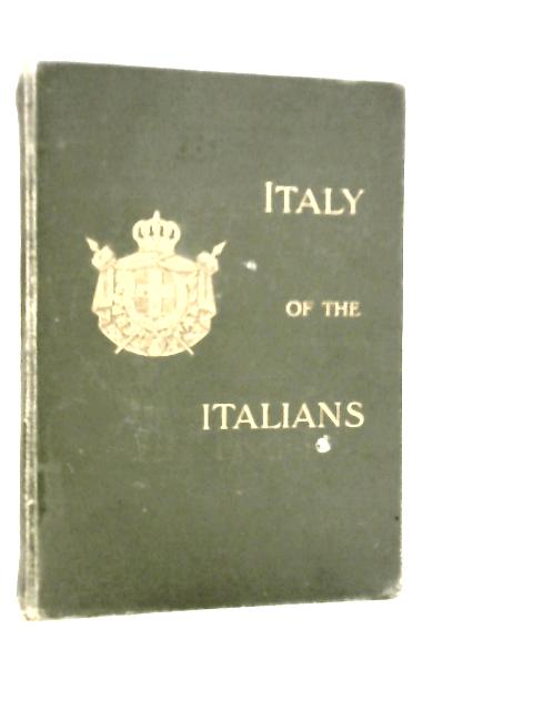 Italy of the Italians von Helen Zimmern