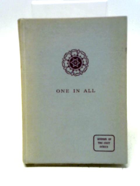 One In All von Edith B. Schnapper (ed.)