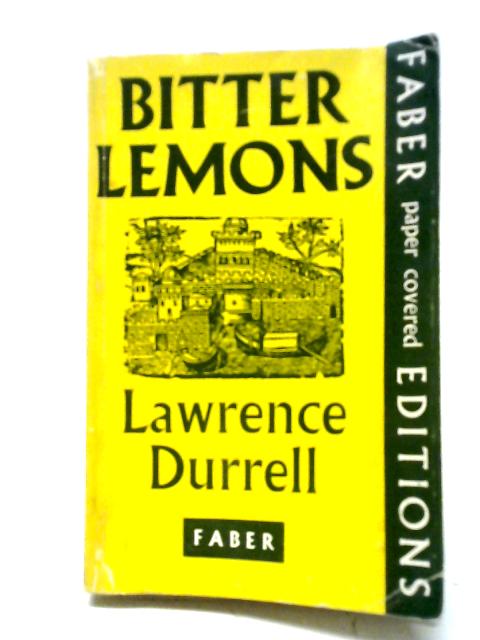 Bitter Lemons von Lawrence Durrell