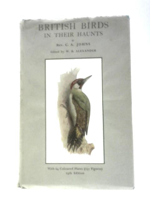 British Birds In Their Haunts By C A Johns