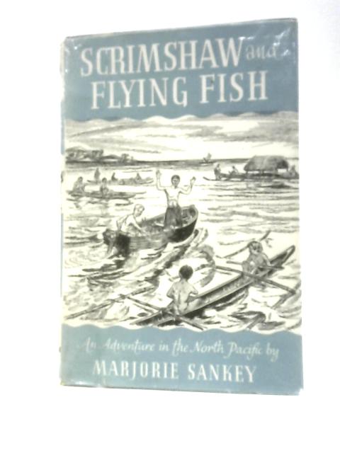 Scrimshaw and Flying Fish von Marjorie Sankey