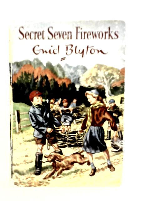 Secret Seven Fireworks By Enid Blyton