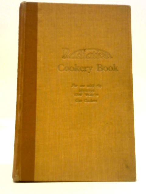 Radiation Cookery Book By Not stated