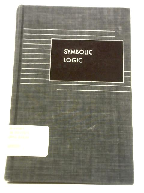 Symbolic Logic von Irving M. Copi