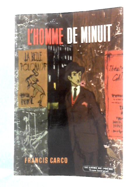 L'Homme de Minuit By Francis Carco