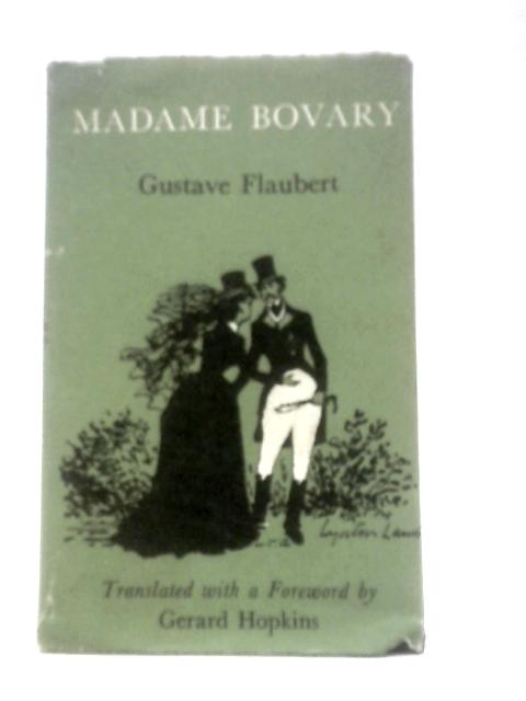 Madame Bovary By Gustave Flaubert