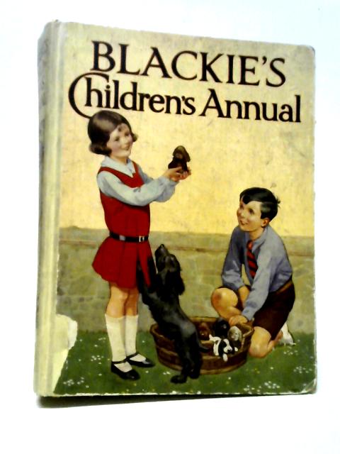 Blackie's Children Annual 28th Year By Unstated