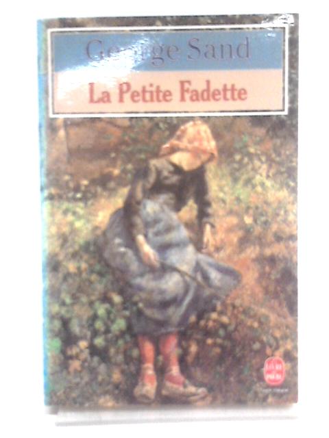 La Petite Fadette By George Sand