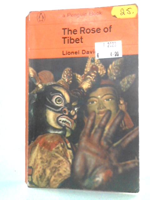 The Rose of Tibet By Lionel Davidson