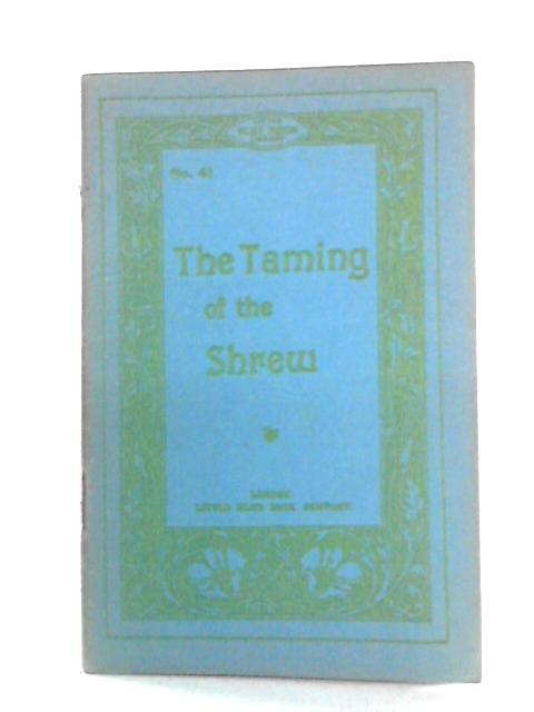 The Taming of the Shrew von William Shakespeare