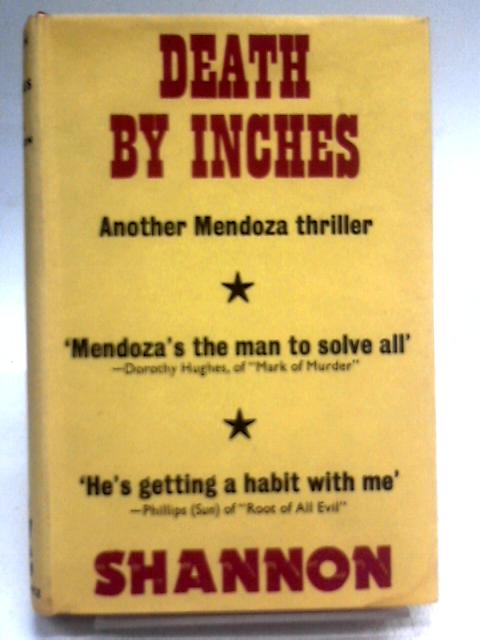 Death by Inches von Dan Shannon