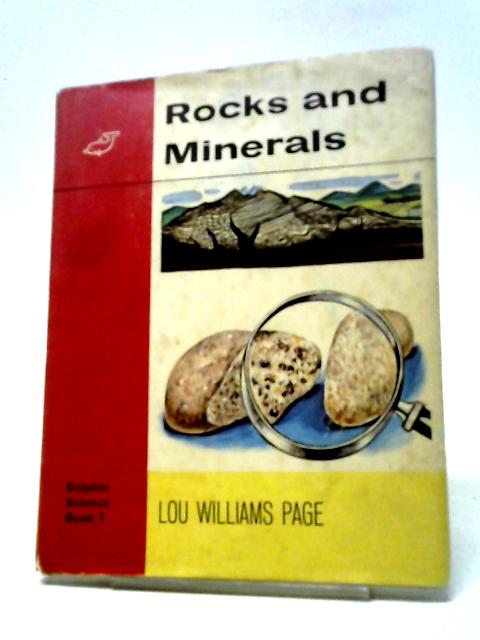 Rocks and Minerals By Lou Williams Page