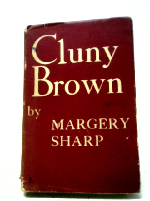 Cluny Brown By Margery Sharp